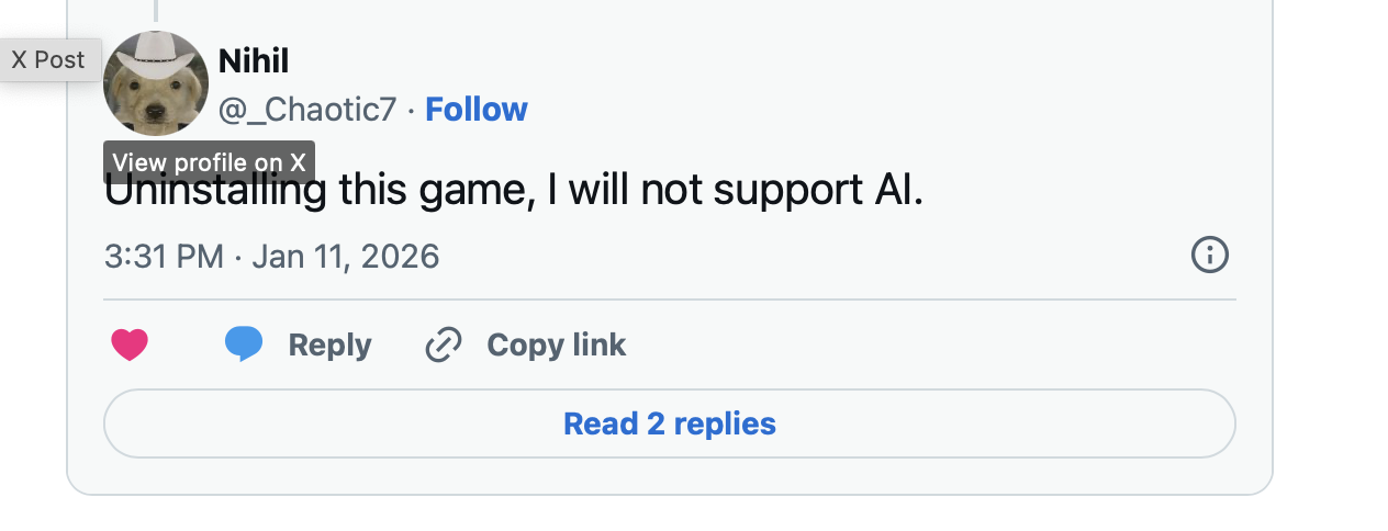 キズナアイが『フォートナイト』とコラボ、“AI”をめぐり一部ユーザーが混乱と不満